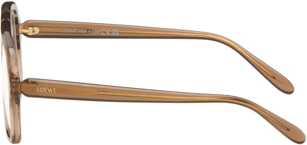 LOEWE Brown Slim Glasses