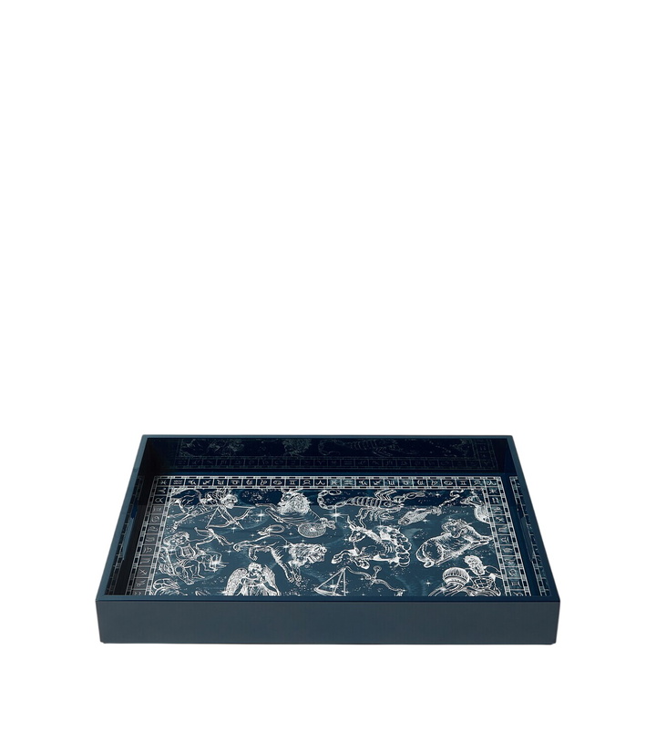 Photo: Dolce&Gabbana Casa Zodiaco printed tray