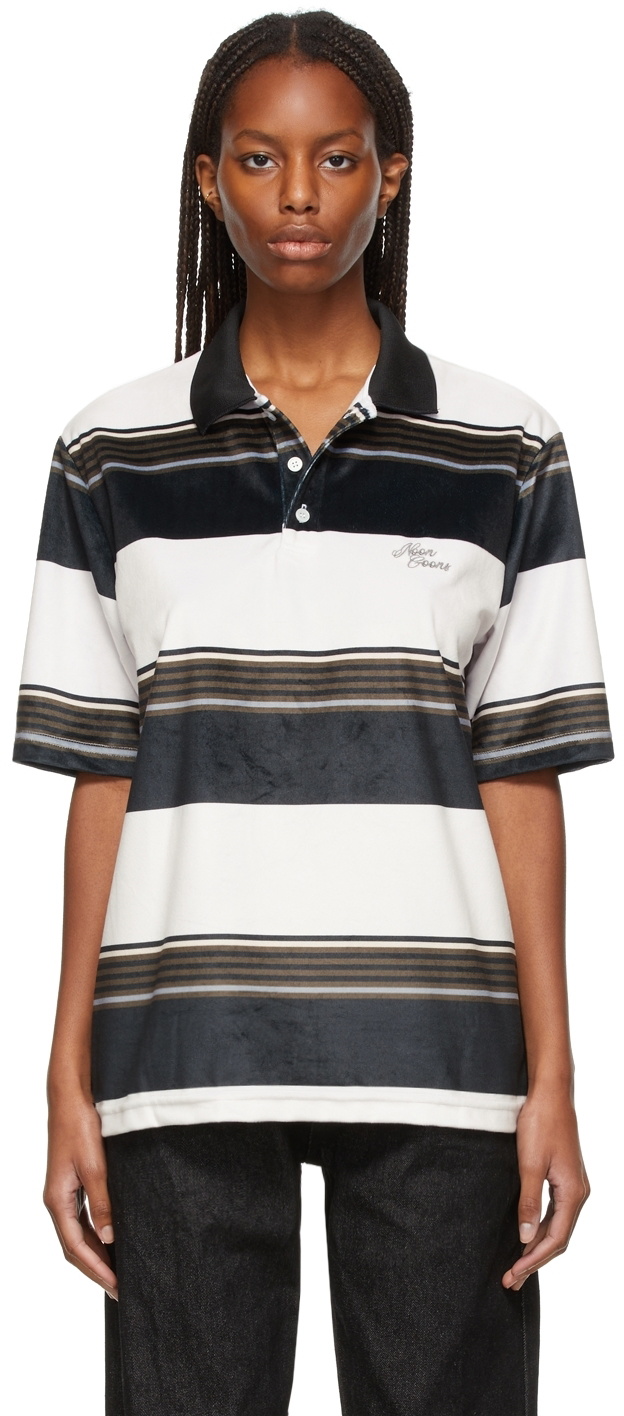 Noon Goons Dammit Velour Polo