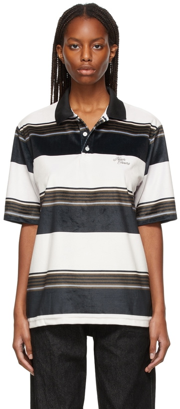 Photo: Noon Goons Dammit Velour Polo