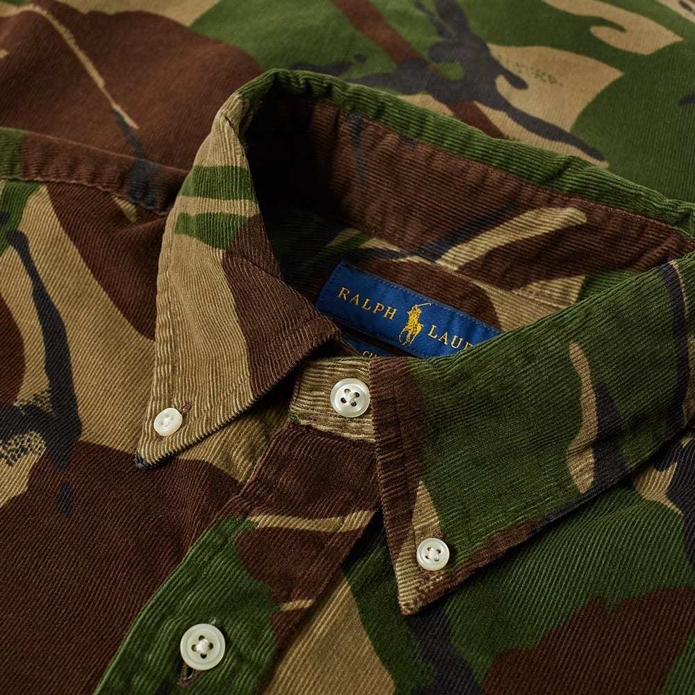 ralph lauren army shirt