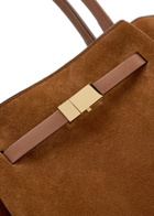 Demellier The New York Suede Tote - Tan - One Size