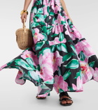 Alexandra Miro Celeste floral maxi dress