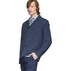 PS by Paul Smith Navy Convertible Collar Jacket