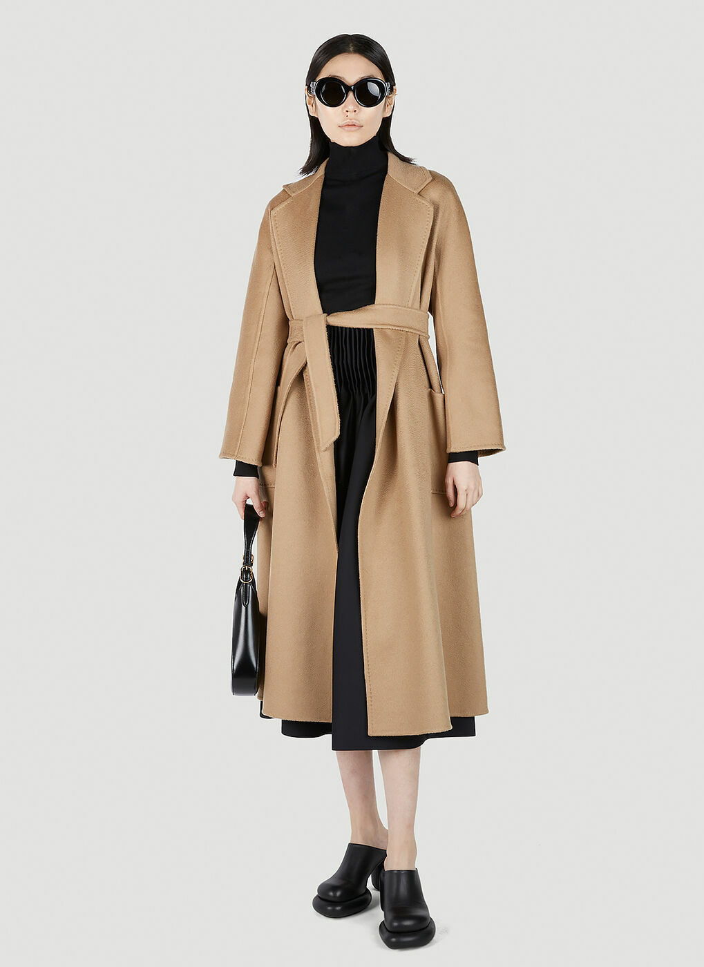 Max Mara - Ludmilla Coat in Camel Max Mara