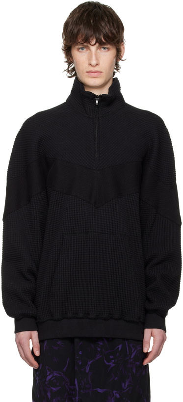 Photo: Y's Black Baby Sweater