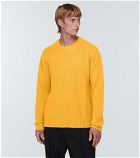Jil Sander - Logo-embossed wool-blend sweater