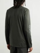 ON - Bureau Borsche IKON Stretch Recycled-Mesh Top - Green