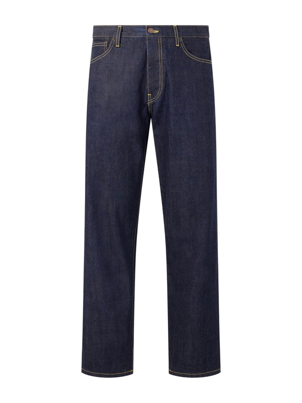 Photo: Noah - Straight-Leg Jeans - Blue
