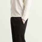 Universal Works Men's Twill Hi Water Trousers in Black