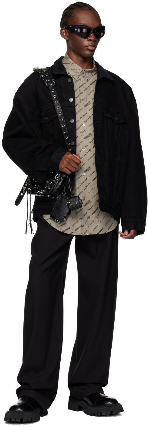 Balenciaga Black XS 'Le Cagole' Piercing Bag Balenciaga Balenciaga Black XS 'Le Cagole' Piercing Bag Balenciaga