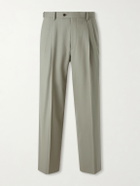 Auralee - Ultra Fine Tropical Wool Trousers - Green