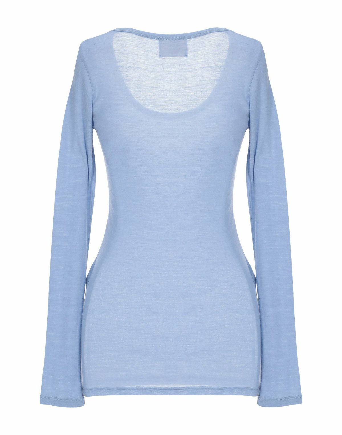 Jucca Womens T-shirt Sky in Blue