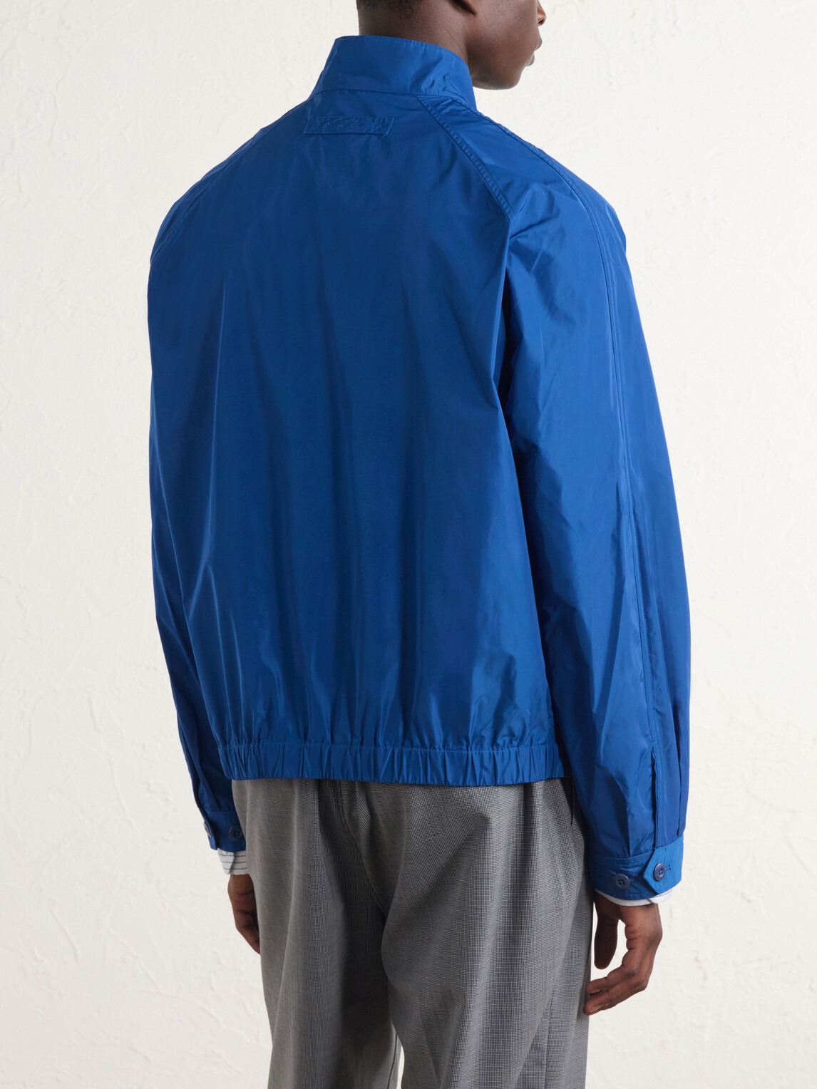 Aimé Leon Dore - Embroidered Shell Jacket - Blue