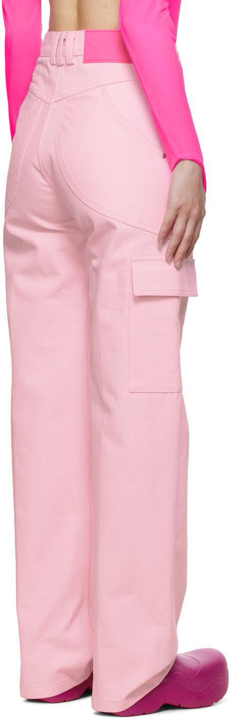 Marshall Columbia SSENSE Exclusive Pink Denim Trousers