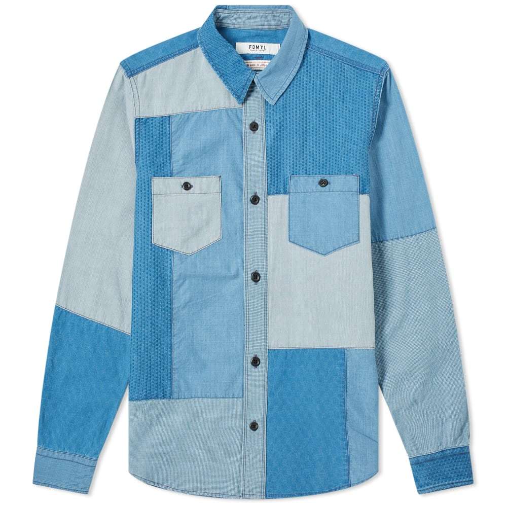 FDMTL Boro Patchwork Shirt FDMTL