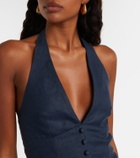 Faithfull Marie linen vest