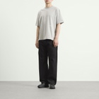 Stone Island Men's Marina Small Logo T-Shirt in Gravel Grey