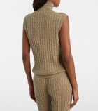 Loro Piana Bihar cable-knit sweater vest