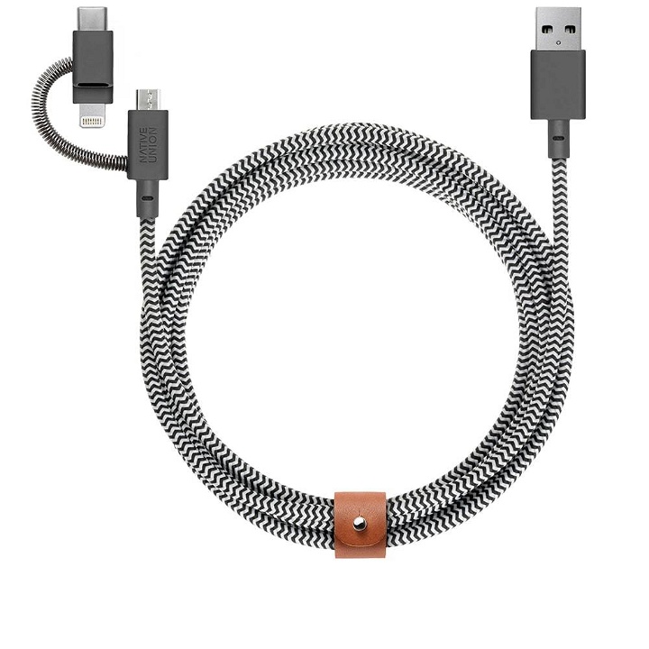 Photo: Native Union 3 in 1 Universal Belt Cable