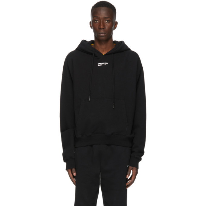 Photo: Off-White Black Masked Face Hoodie