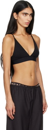 Baserange Black Triangle Bralette