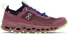 On Burgundy & Purple Cloudultra 2 Sneakers