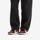 Air Jordan Women's 1 Retro Hi OG W Sneaker in Red/Black/White