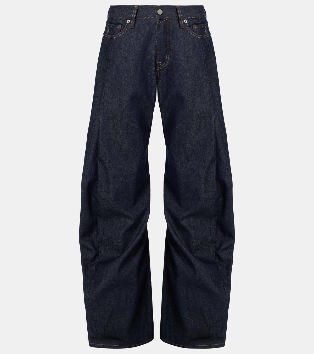 Acne Studios 2006F mid-rise barrel-leg jeans Acne Studios