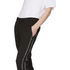 Hugo Black Drapani Lounge Pants