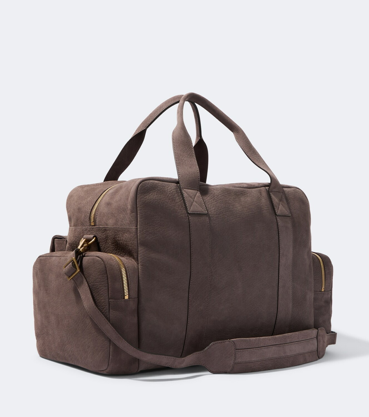 Brunello Cucinelli Leather duffel bag