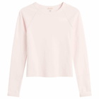 Fruity Booty Women's Round Neck Long Sleeve Top in Pink