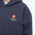 Kenzo Men's Back Logo Popover Hoody in Midnight Blue