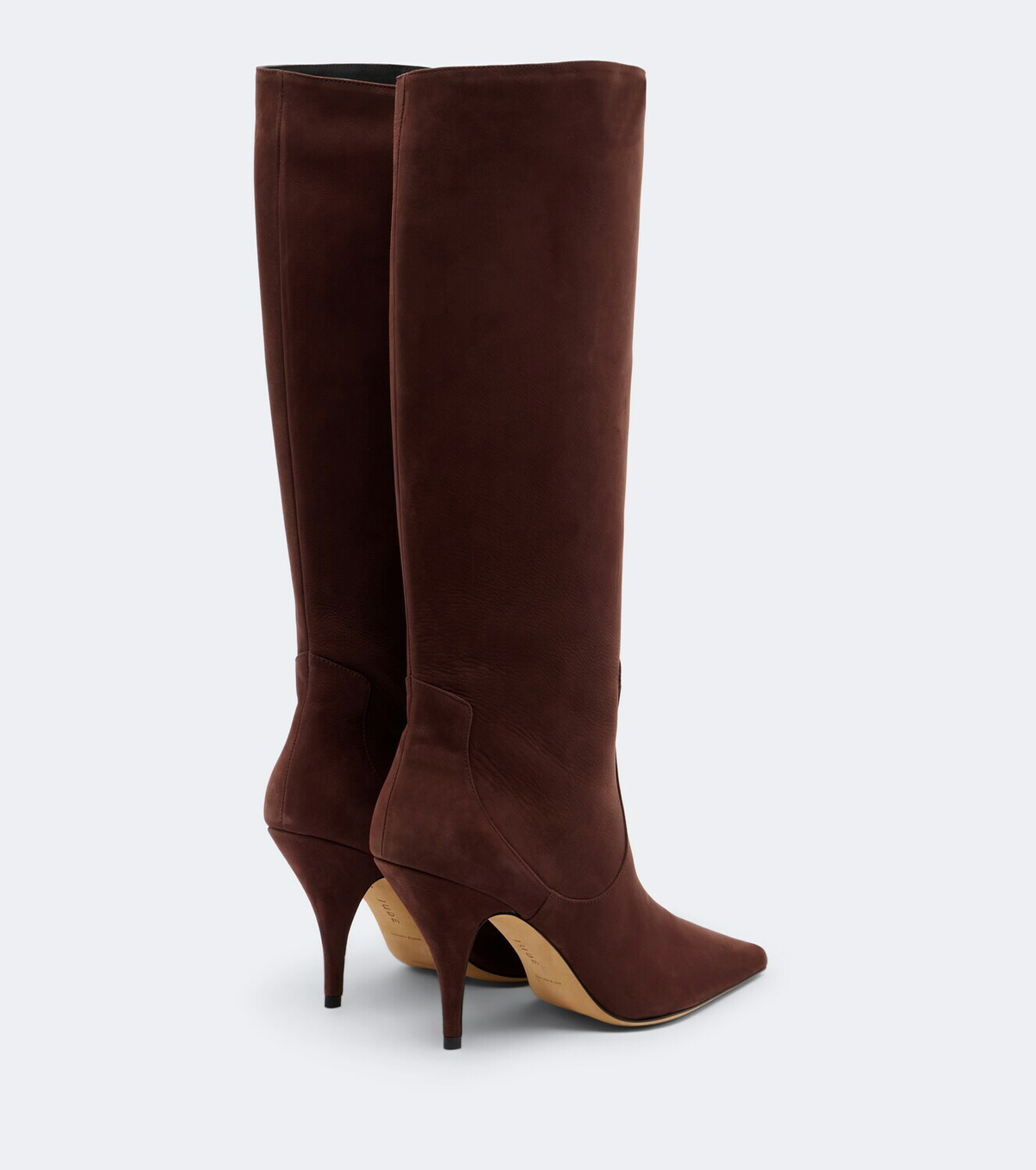 JUDE Theresa knee-high leather boots