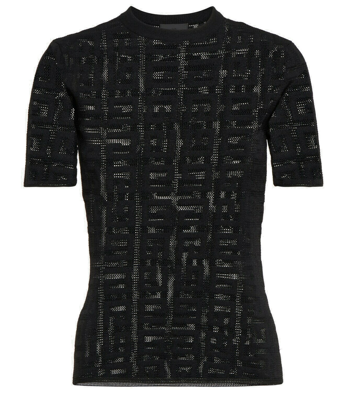 Givenchy - 4G jacquard knit top Givenchy
