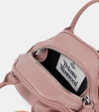 Vivienne Westwood Yasmine Mini faux leather shoulder bag