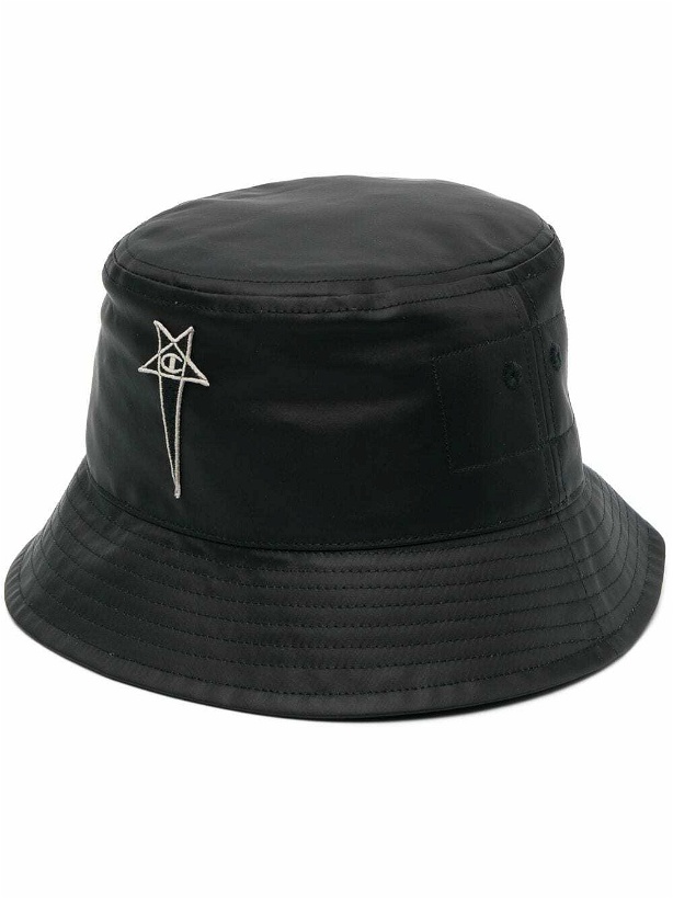 Photo: CHAMPION X RICK OWENS - Hat With Logo