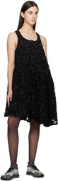 Cecilie Bahnsen Black Azelia Minidress