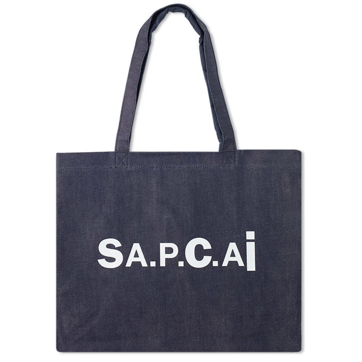 Photo: A.P.C. x Sacai Candy Tote Bag