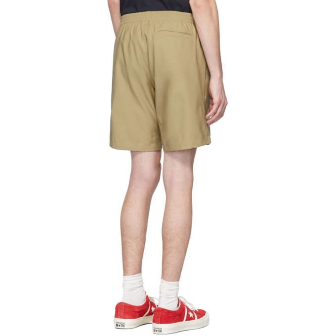 paa Khaki Sateen Shorts