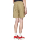 paa Khaki Sateen Shorts