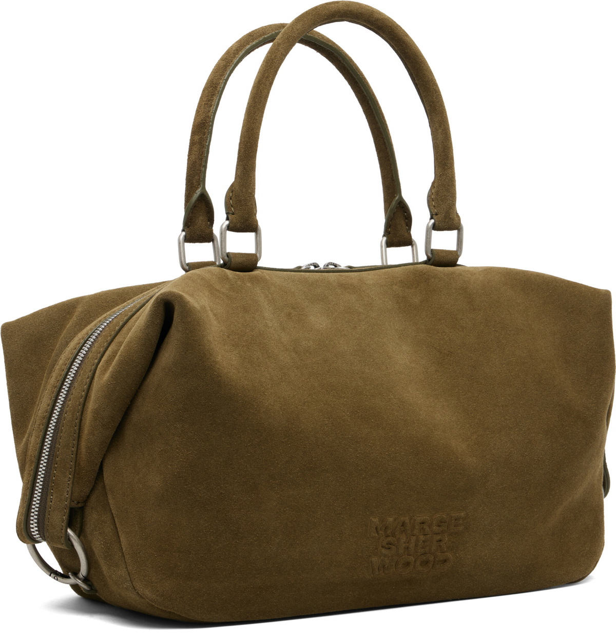 MARGESHERWOOD Khaki Dumpling Bag