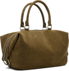 MARGESHERWOOD Khaki Dumpling Bag