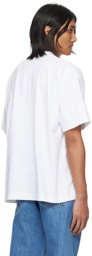 VTMNTS White Embroidered T-Shirt