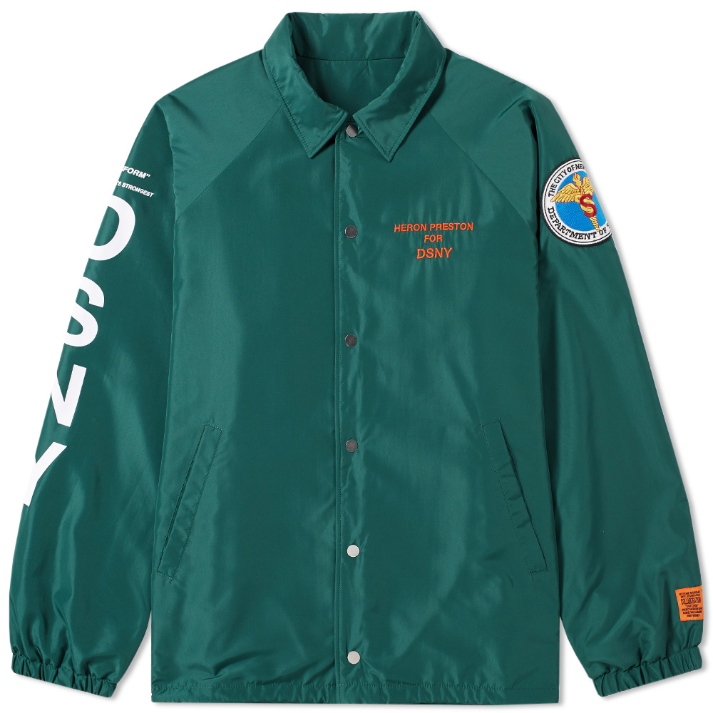 Heron Preston x DSNY Coach Jacket Heron Preston