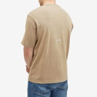 Acne Studios Men's Exford Vintage T-Shirt in Taupe Brown