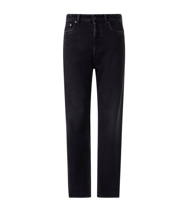 Photo: Miu Miu Mid-rise straight jeans