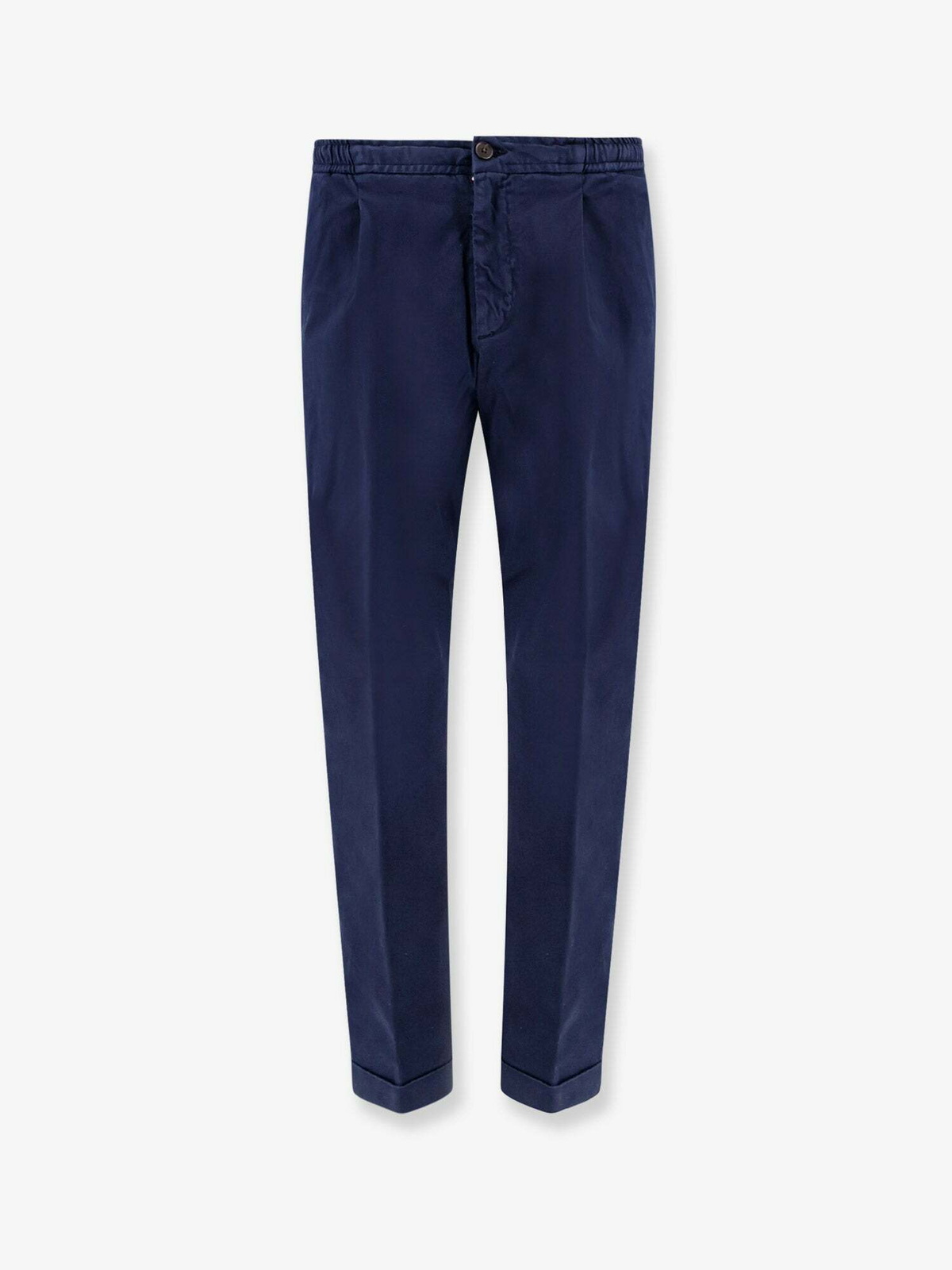 Nugnes 1920 Blue Trouser Mens Pant