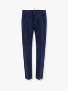 Nugnes 1920 Blue Trouser Mens Pant
