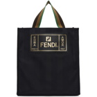 Fendi Black Small Market Tote